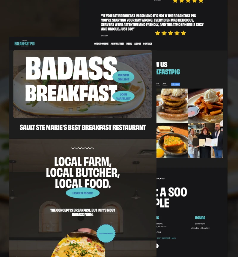 The Breakfast Pig